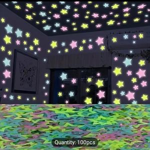 100 pc Luminous Star set